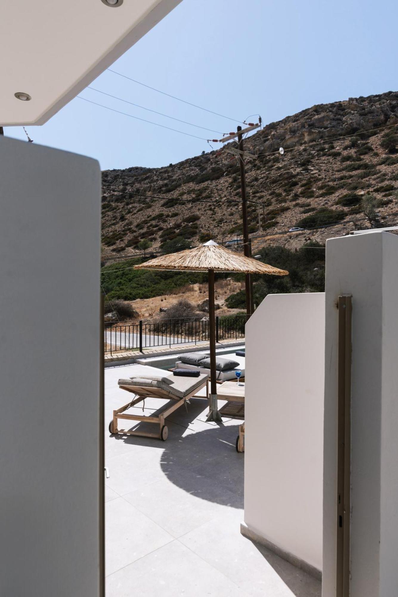 Matala Bay In Style Apartments Exterior photo