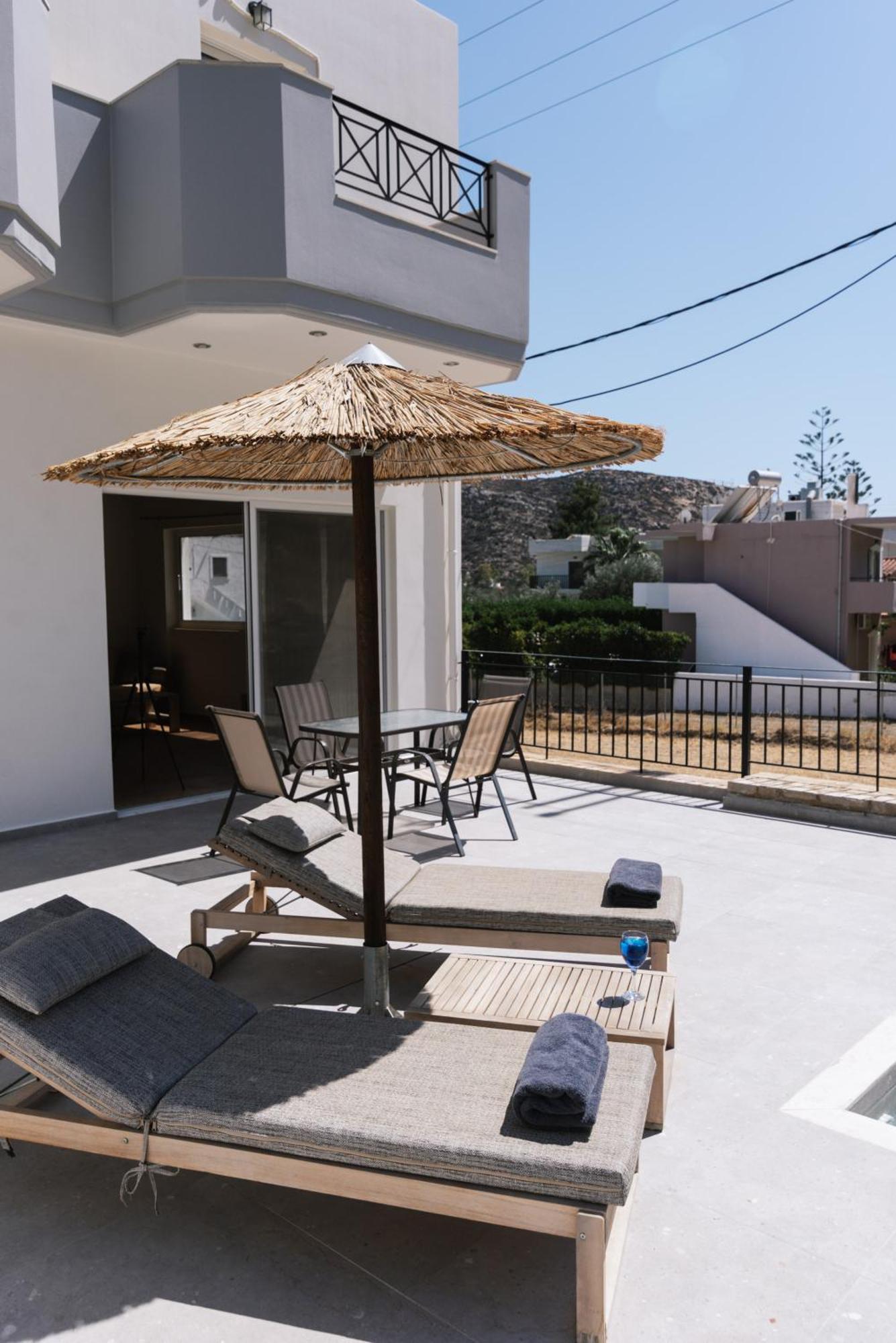 Matala Bay In Style Apartments Exterior photo